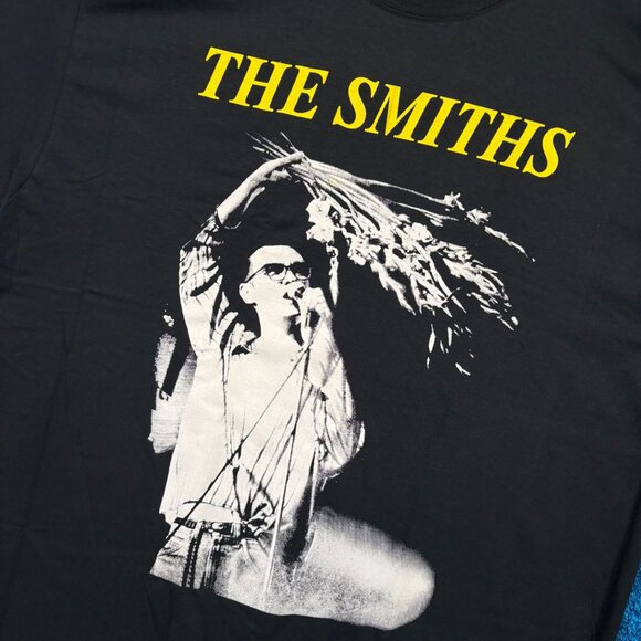 The Smiths “Morrissey” Rock Band Graphic T-Shirt Size Extra Large - Picture 4 of 5